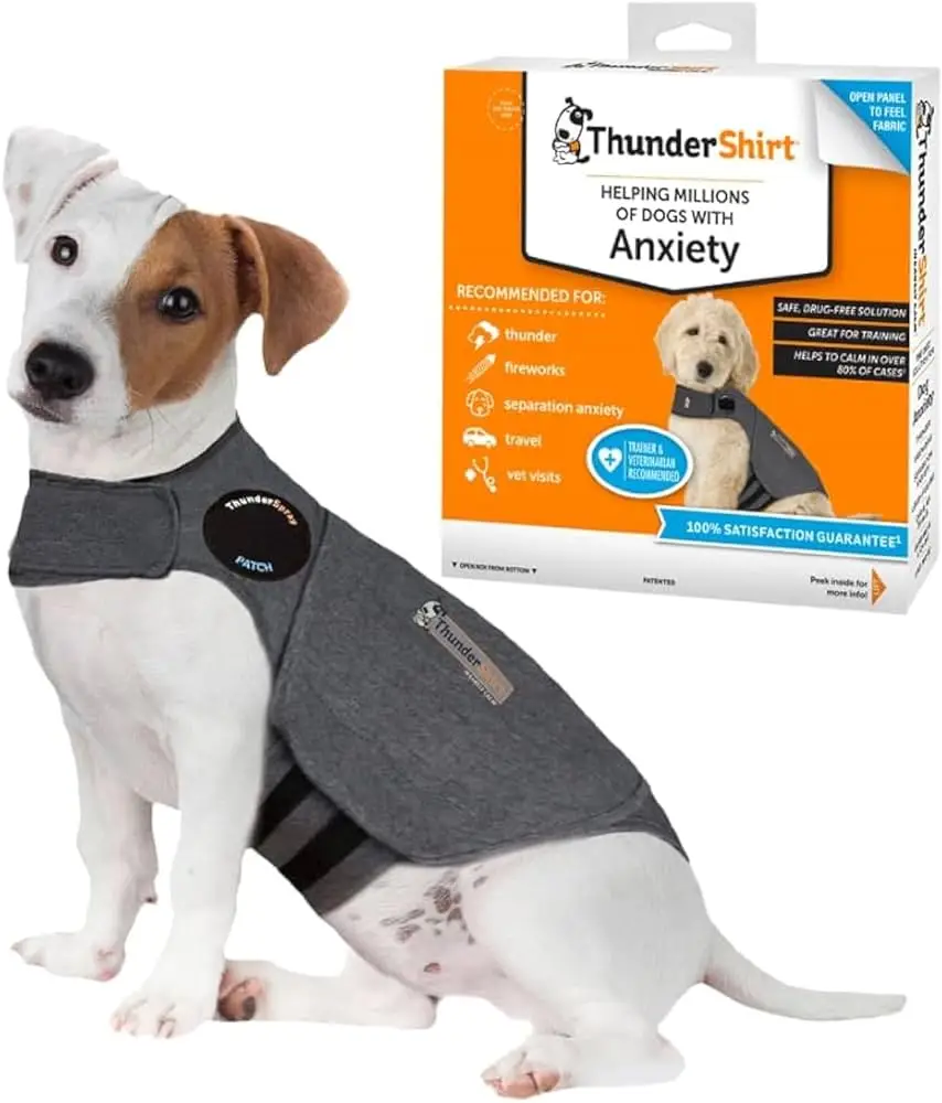 ThunderShirt Calming Travel product for dogs