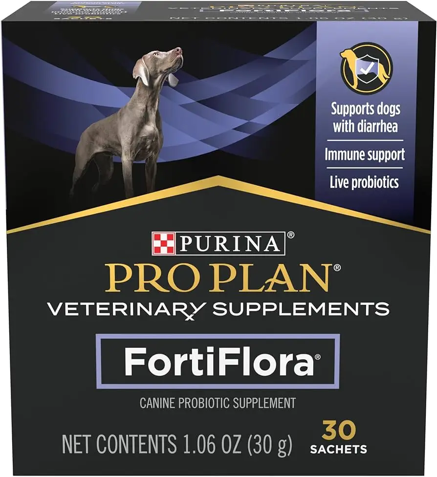 Purina Pro Plan FortiFlora: Best Dog Probiotic Supplements