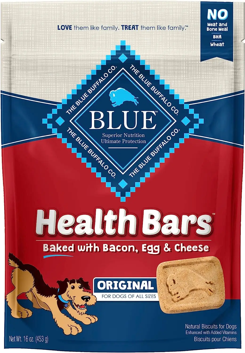 Blue Buffalo Health Bars