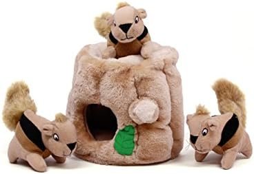 Outward Hound Hide-A-Squirrel Puzzle Toy