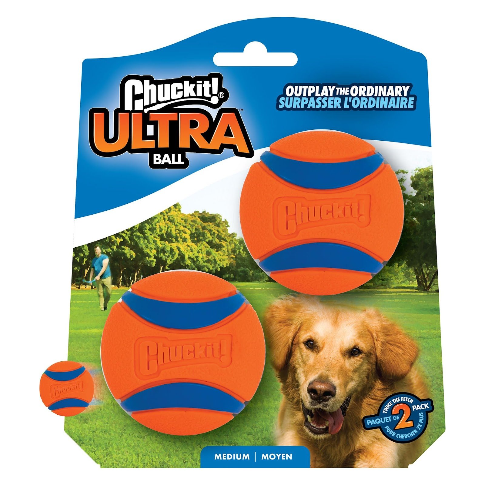 Chuckit! Ultra Ball dog toy 