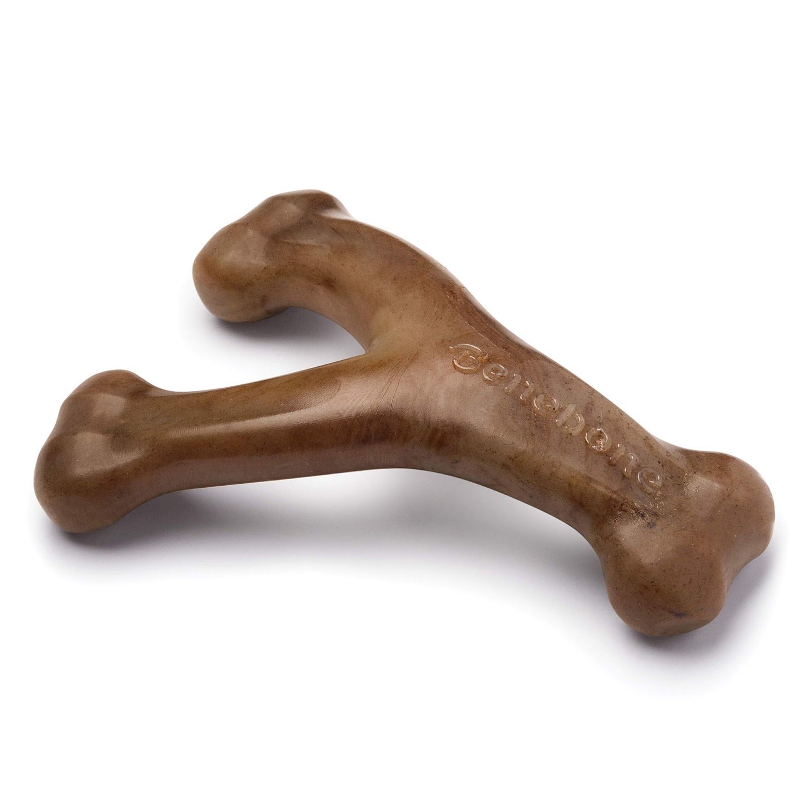 Benebone Real Flavor Wishbone Dog Chew Toy: Best Toy for Tough Chewers