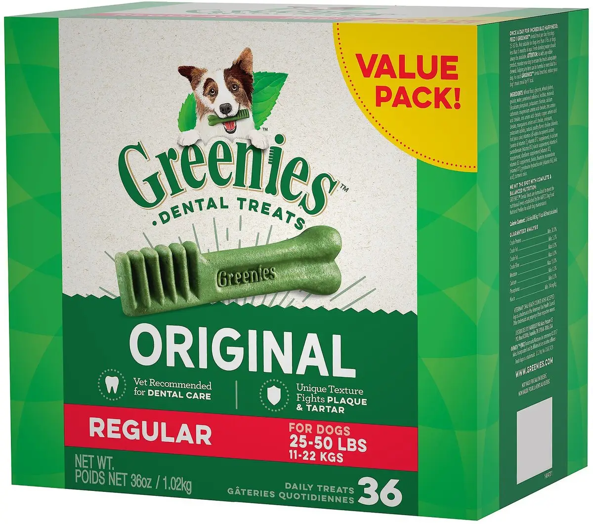 Greenies Original Dog Treats