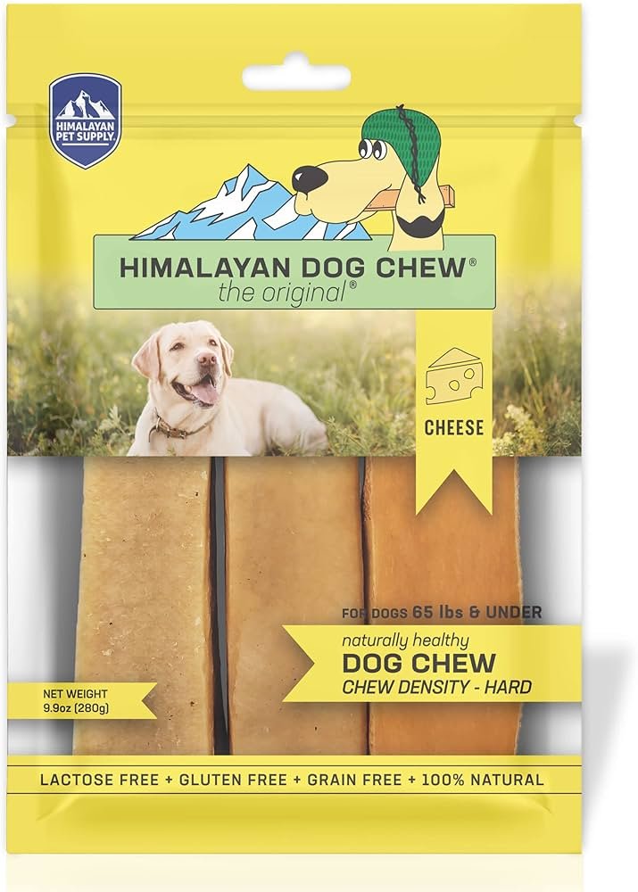 Himalayan Dog Chew: Best For Yak Cheese