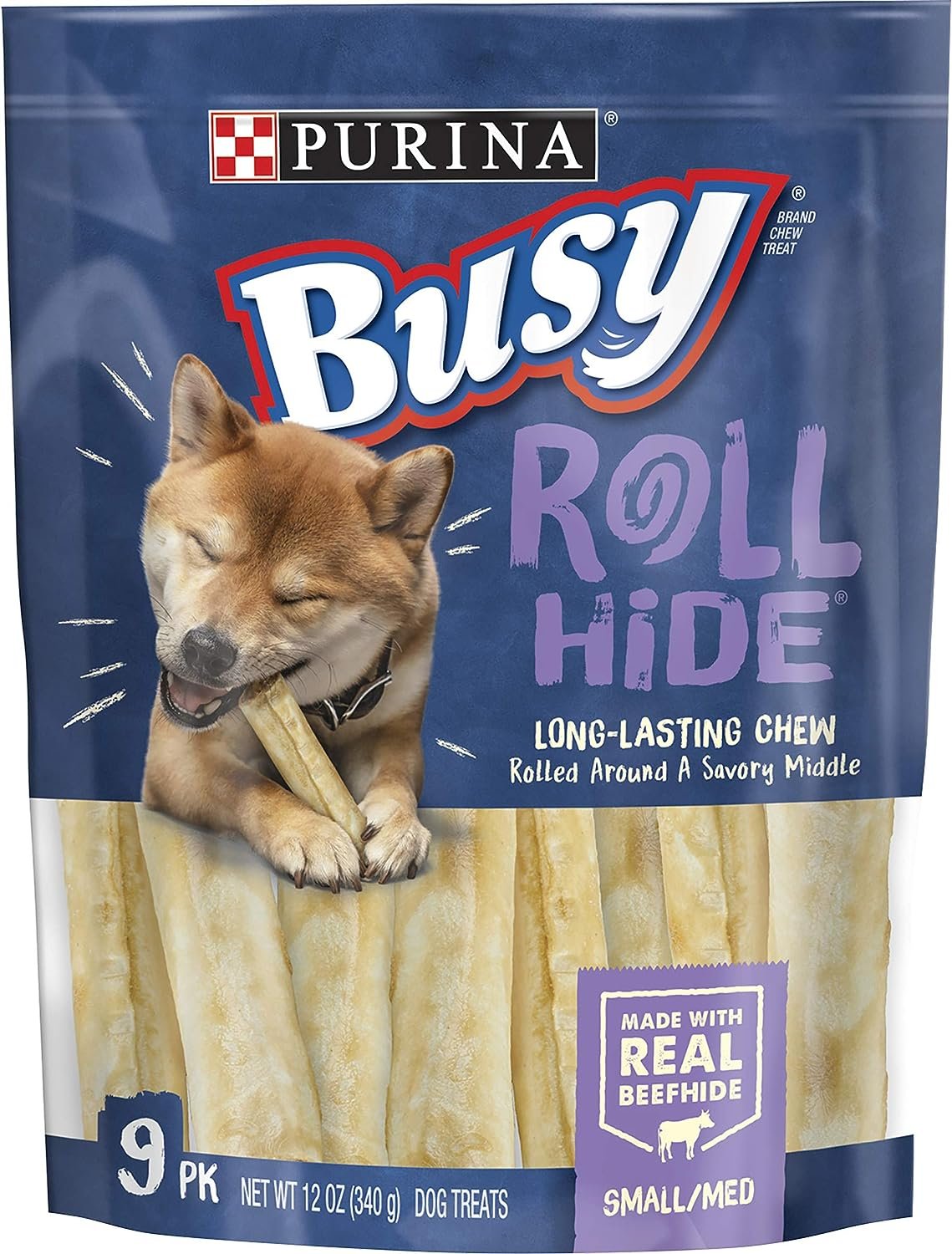 Purina Busy Rawhide: Best For Chew Skins