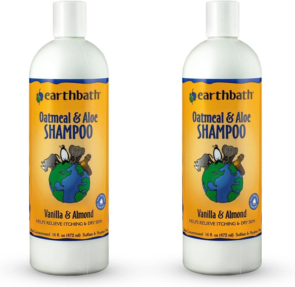 Earthbath All Natural Pet Shampoo: Best Overall Dog Shampoo