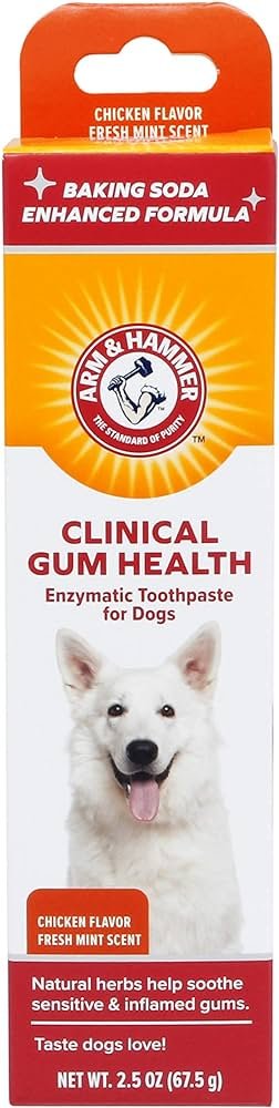 Arm & Hammer Clinical Care Enzymatic Toothpaste: Best Dog Toothpaste