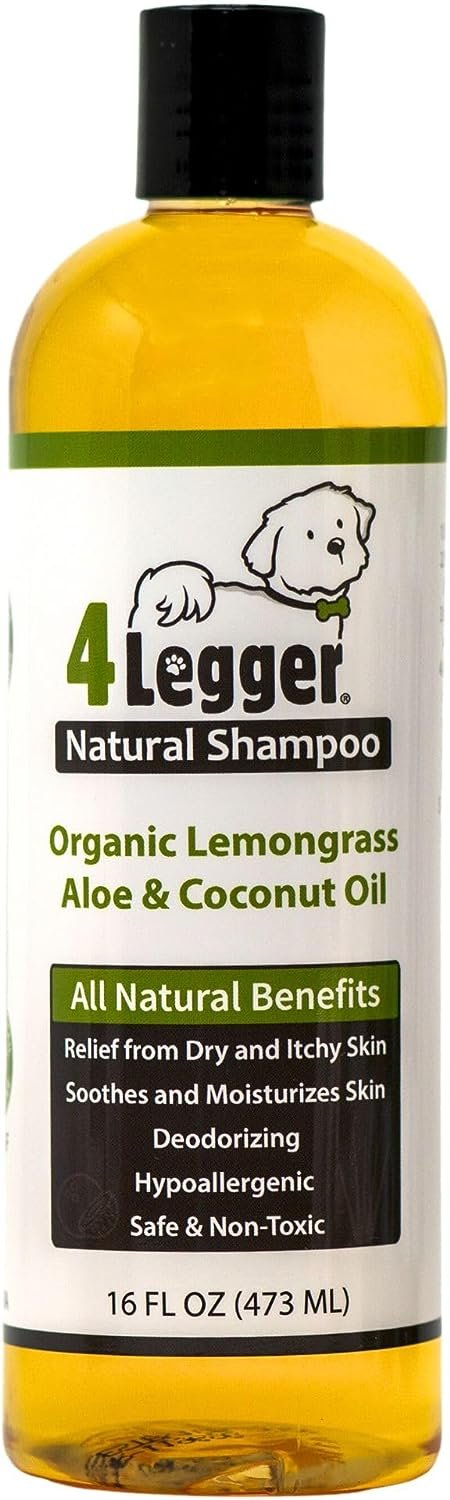 4-Legger Certified Organic Dog Shampoo: Best Shampoo & Conditioner