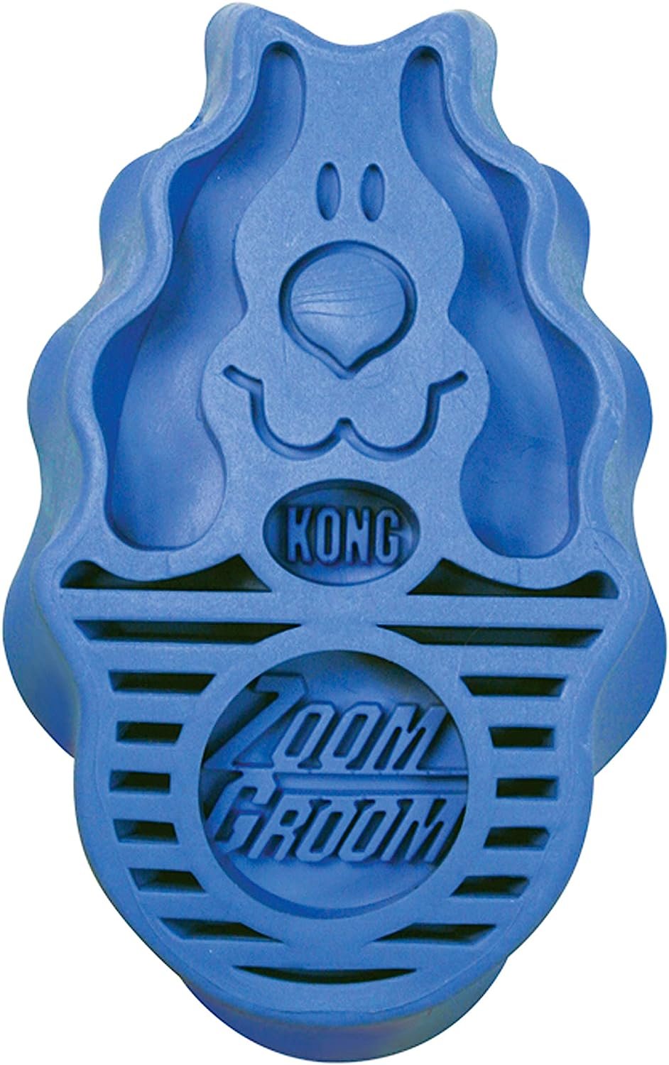 KONG ZoomGroom: Best For Short-Haired Dogs