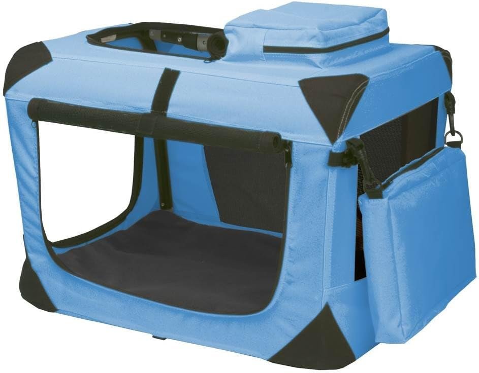 Pet Gear 3 Door Portable Soft Crate: Best For Cars