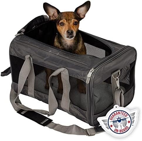 Sherpa Travel Original Deluxe Airline Approved Pet Carrier: Best For Flights