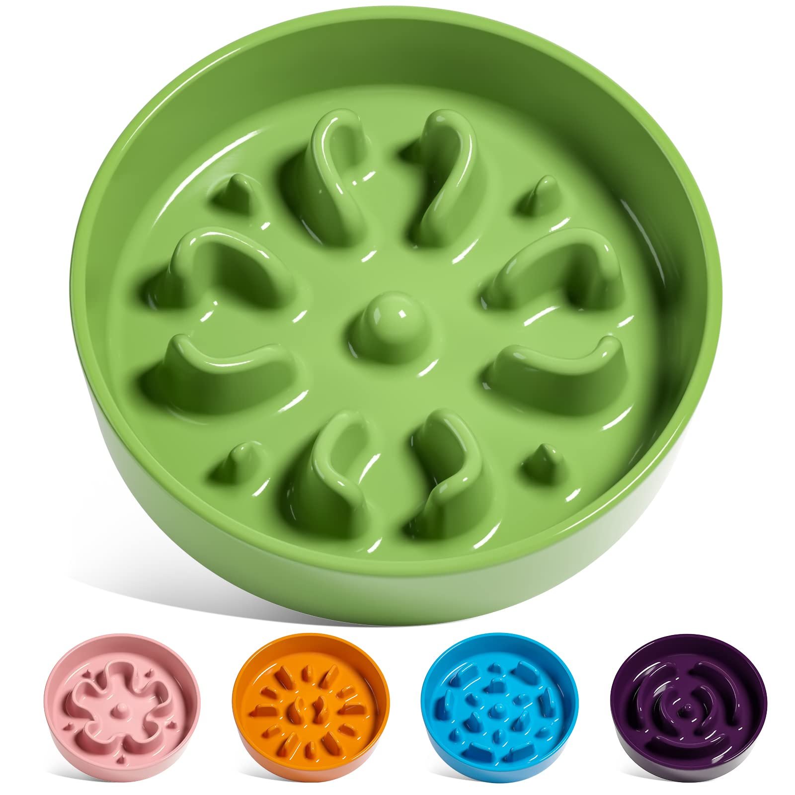 LE TAUCI Ceramic Slow Feeder Dog Bowl: Best Ceramic Bowl