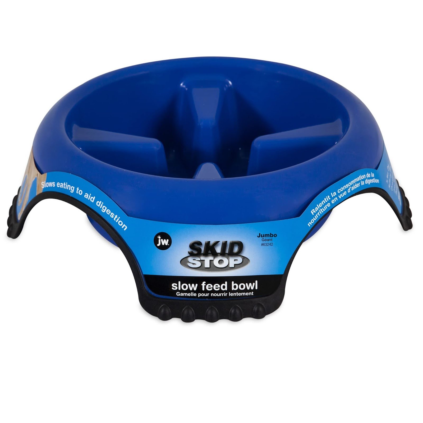 JW Pet Skid Stop Slow Feed