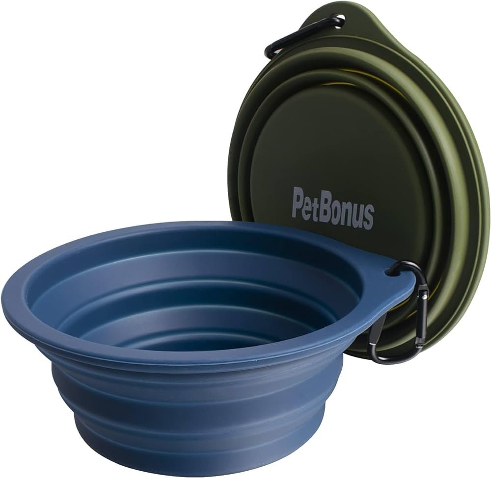 PetBonus Silicone Collapsible Dog Bowl: Best Value