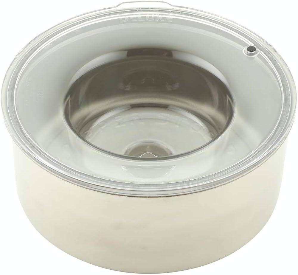 Slopper Stopper Dripless Water Bowl: Best For Messy Drinkers