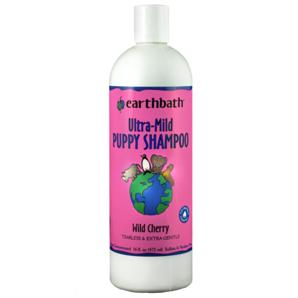 Earthbath Ultra-Mild Puppy Shampoo: Best Natural