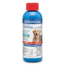 Adams Plus Flea & Tick Shampoo with Precor: Best Fast-Acting