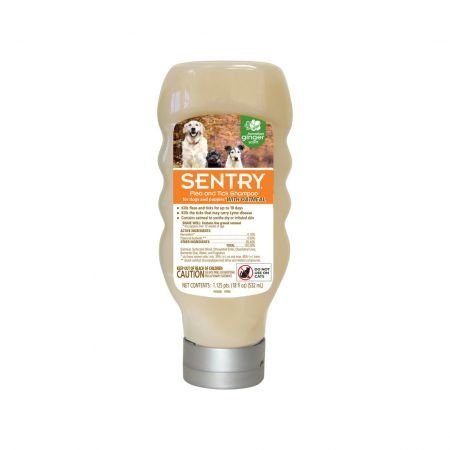 Sentry Flea & Tick Oatmeal Hawaiian Ginger Shampoo: Best Anti-Itch